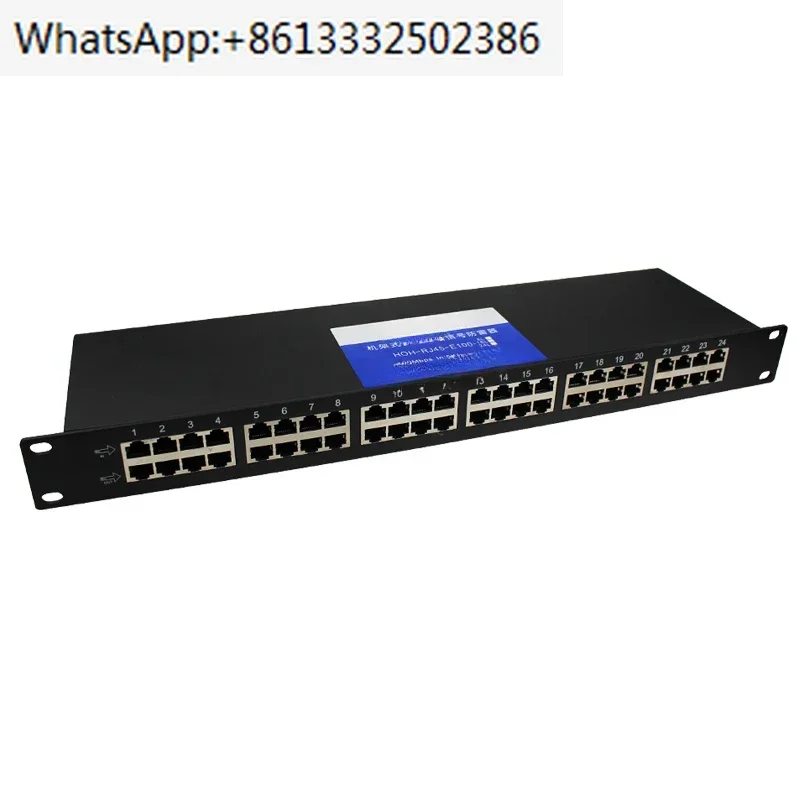 24 circuit lightning arrester  - Surge Protector Rack 评论和价格