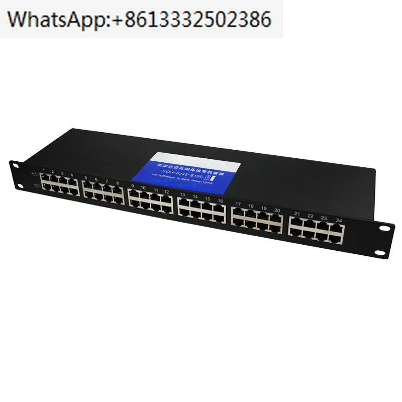 24 circuit lightning arrester  - Surge Protector Rack 评论和价格