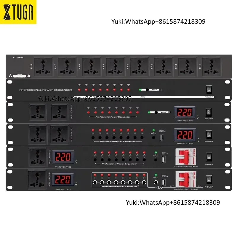 Xtuga CX Series 8 Outlet Profe - Surge Protector Rack 评论和价格