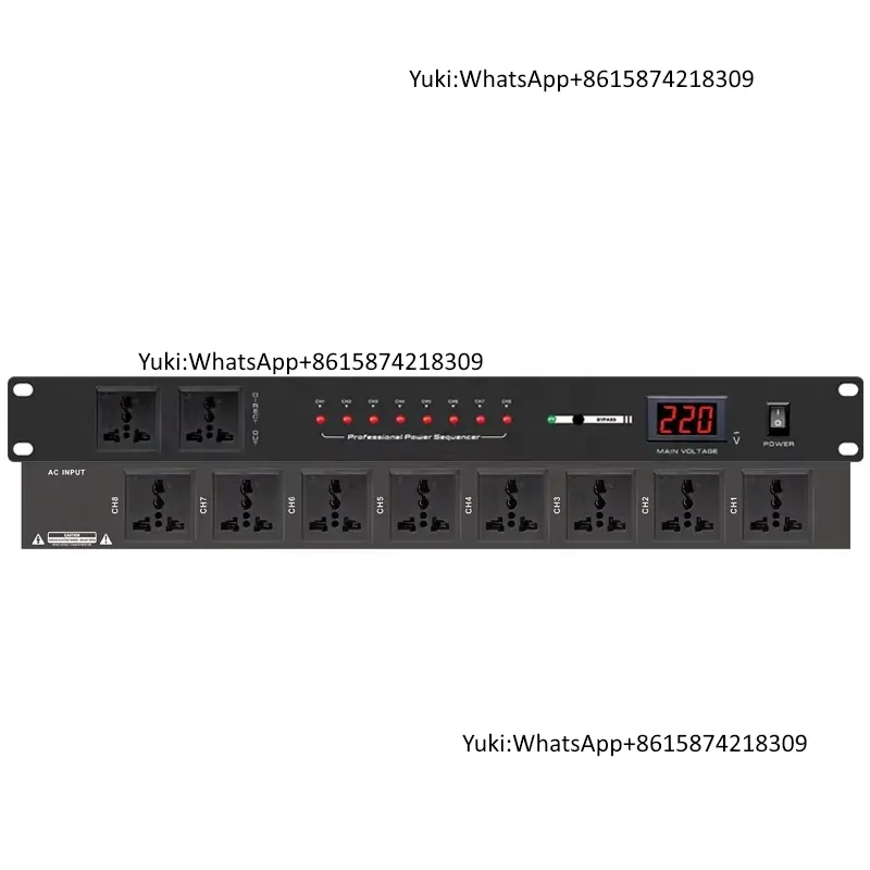 Xtuga CX Series 8 Outlet Profe - Surge Protector Rack 评论和价格