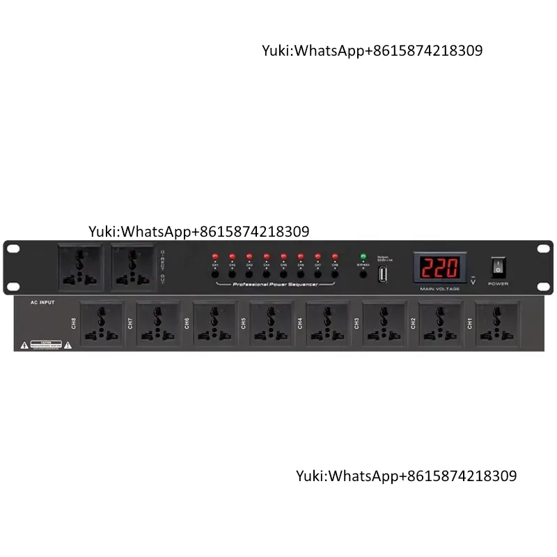 Xtuga CX Series 8 Outlet Profe - Surge Protector Rack 评论和价格